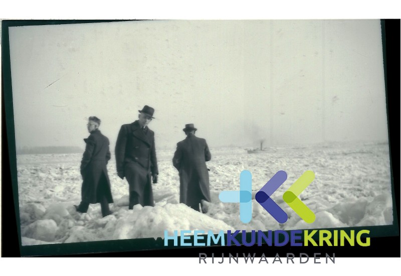 IJsgang op de Rijn Coll. J.Peet-HKR 15 (3)